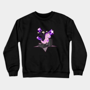 Death Rides A Pale Horsie Crewneck Sweatshirt